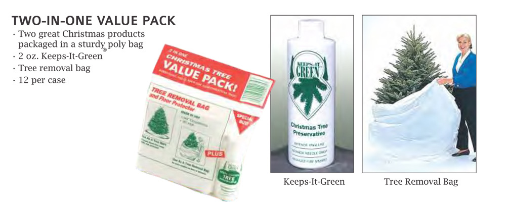 Value Package Keep it Green and Disposal Bag