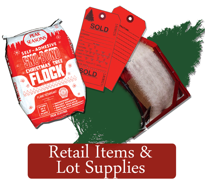Retail and Lot supplies